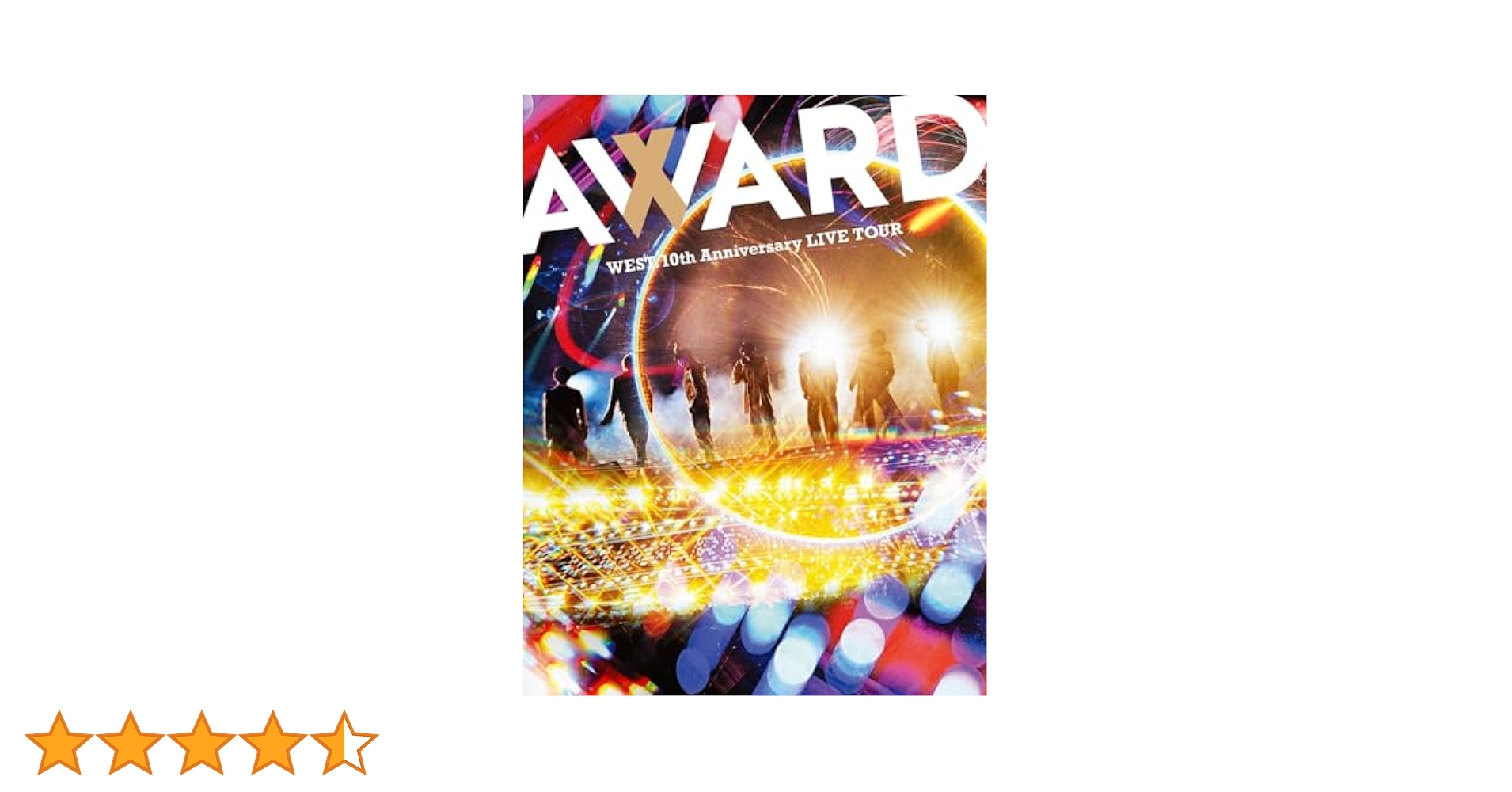 Amazon.co.jp: WEST. 10th Anniversary LIVE TOUR AWARD (初回